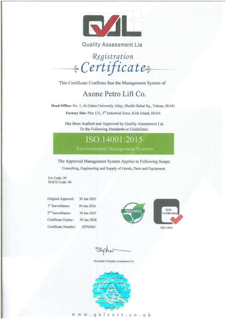 Axone-Petro-Lift- Environmental- Management-System