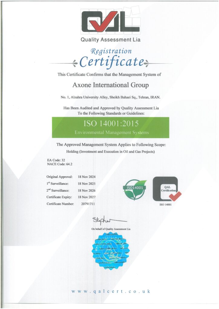 Axone-International-Group-Environmental-Management-System