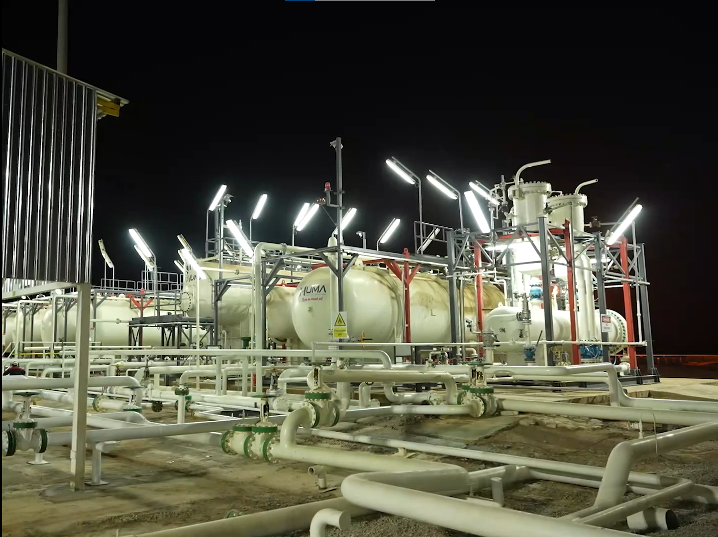 Huma Skid Mounted night